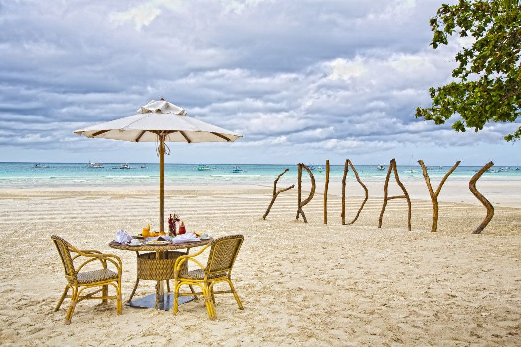 Fridays Boracay Beach Resort Balabag  Bagian luar foto